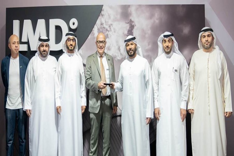Dubai Land Department Delegation Inspects Completed Project by LMD